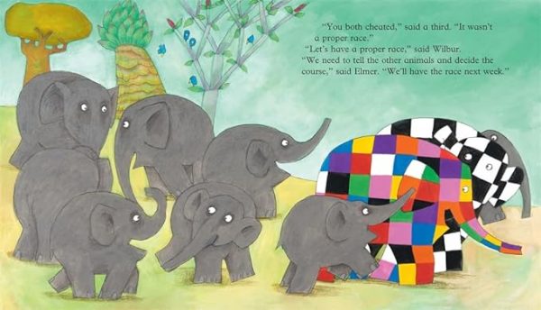 Elmer and the Race