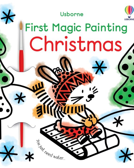 First Magic Painting Christmas
