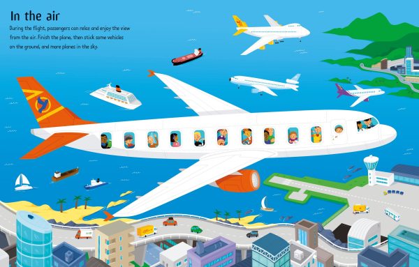 First Sticker Book Airport