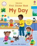 First Sticker Book My Day
