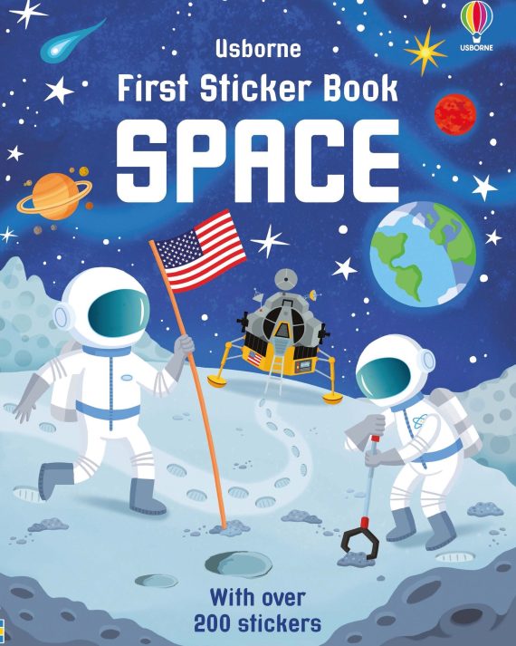 First Sticker Book Space