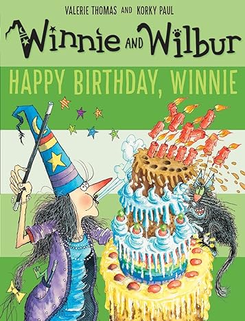 Winnie and Wilbur: Happy Birthday, Winnie