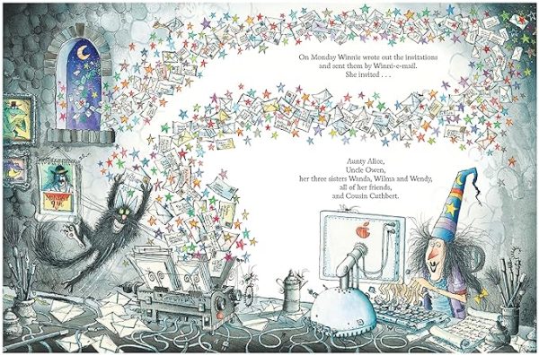 Winnie and Wilbur: Happy Birthday, Winnie