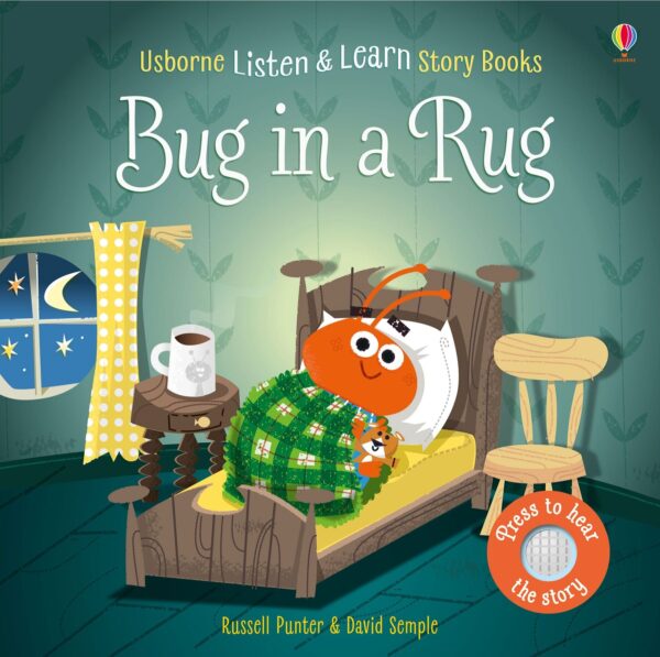 Listen and Learn: Bug in a Rug