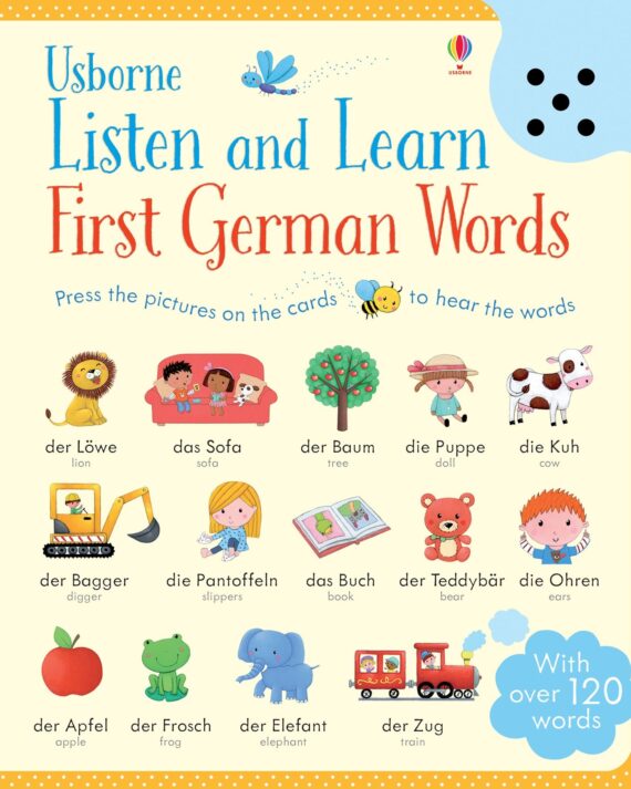 Listen and Learn First German Words