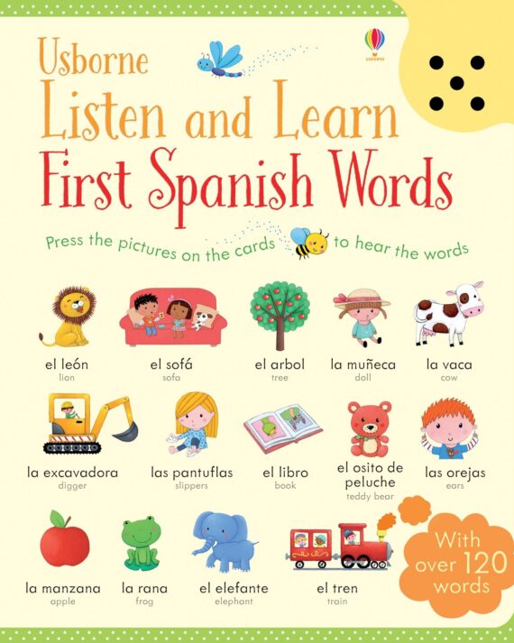 Listen and Learn First Spanish Words