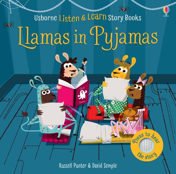 Listen and Learn: Llamas in Pyjamas