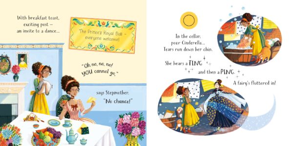 Listen and Read: Cinderella