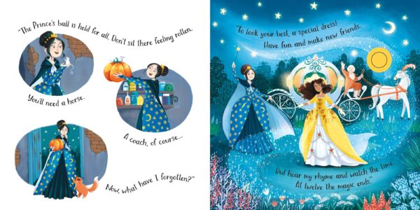 Listen and Read: Cinderella