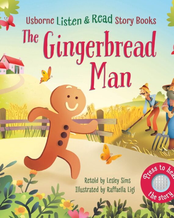 Listen and Read: The Gingerbread Man