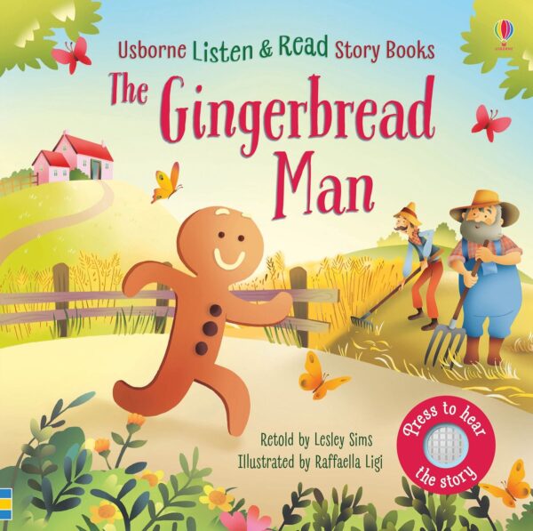 Listen and Read: The Gingerbread Man