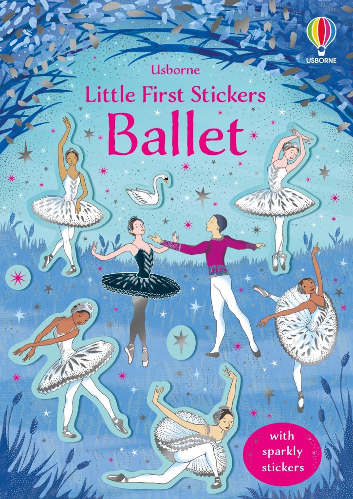 Little First Stickers Ballet - Full Moon Kids Books