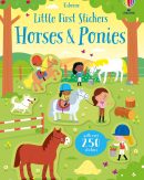 Little First Stickers Horses and Ponies