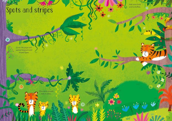 Little First Stickers Jungle