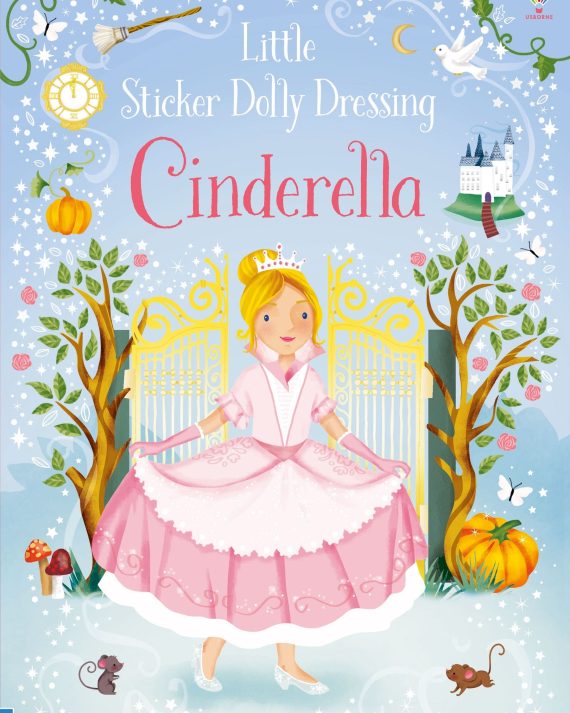 Little Sticker Dolly Dressing Fairytales Cinderella