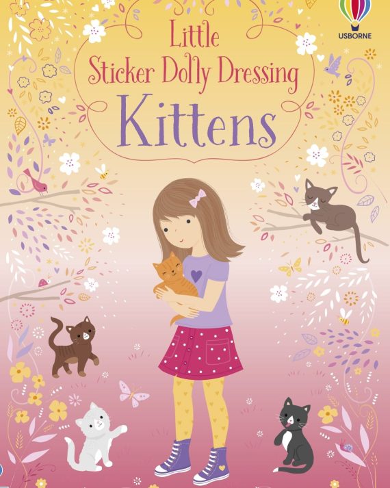 Little Sticker Dolly Dressing Kittens