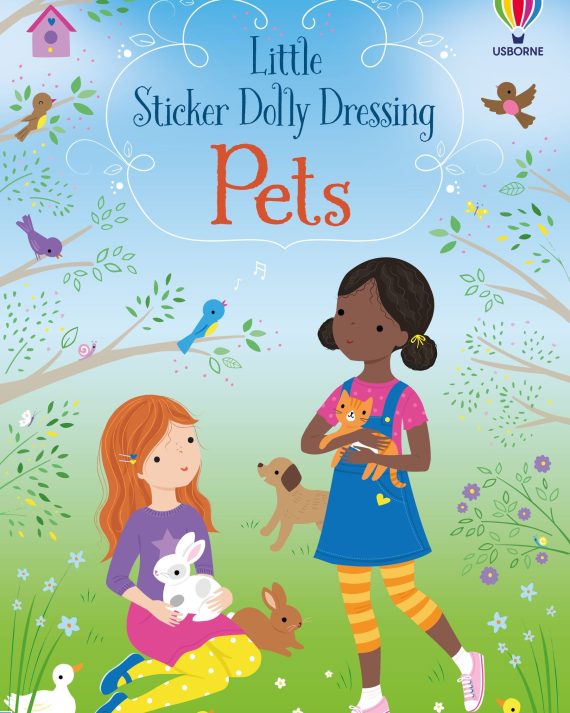 Little Sticker Dolly Dressing Pets