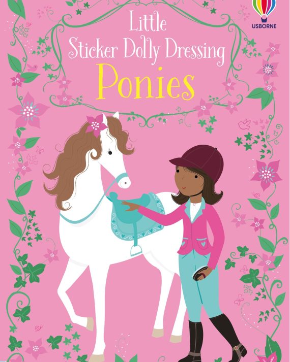 Little Sticker Dolly Dressing Ponies