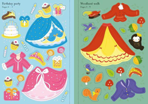 Little Sticker Dolly Dressing Princess
