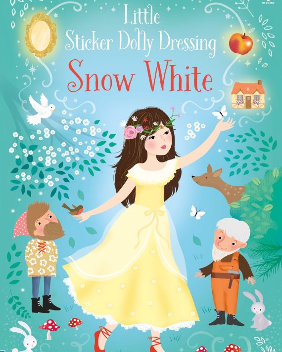 Little Sticker Dolly Dressing Snow White