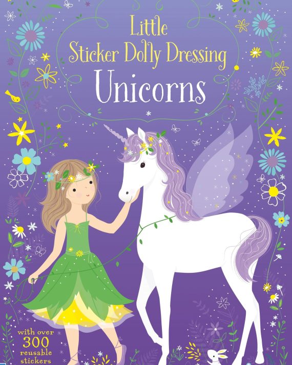 Little Sticker Dolly Dressing Unicorns