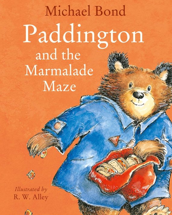 Paddington and the Marmalade Maze
