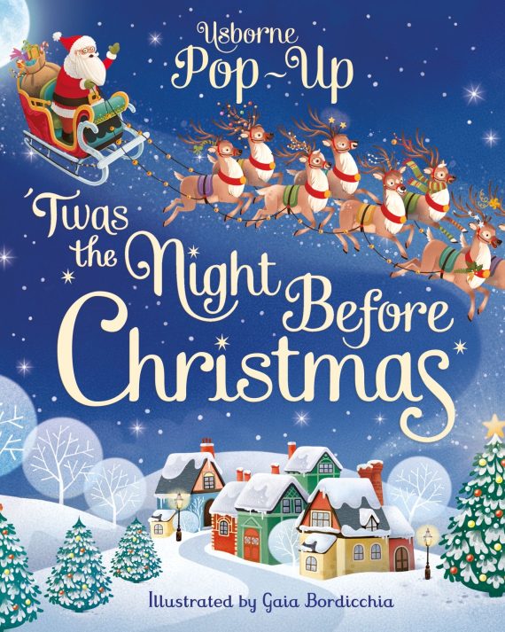 Pop-up 'Twas the Night Before Christmas
