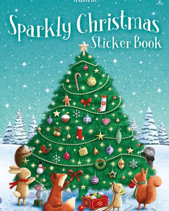 Sparkly Christmas Sticker Book