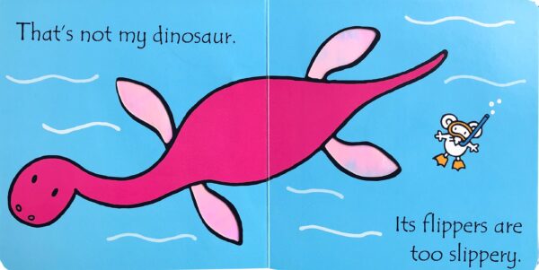 That's not my dinosaur…
