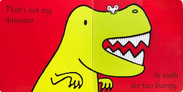 That's not my dinosaur…