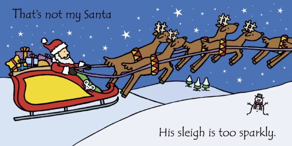 That's not my Santa…