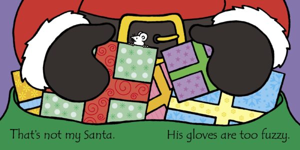That's not my Santa…