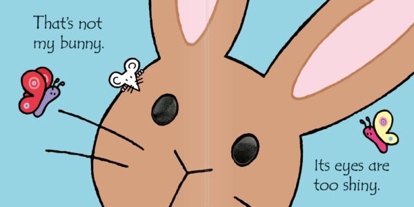That's not my bunny…