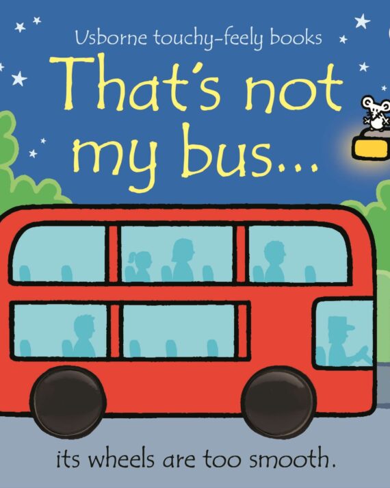 That's not my bus...