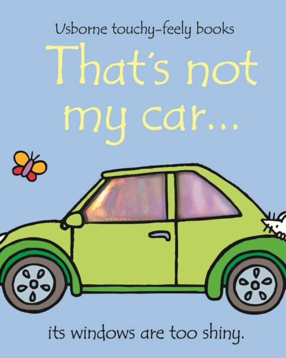 That's not my car...