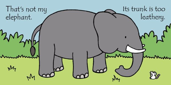 That's not my elephant…