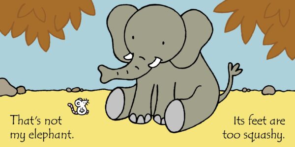 That's not my elephant…
