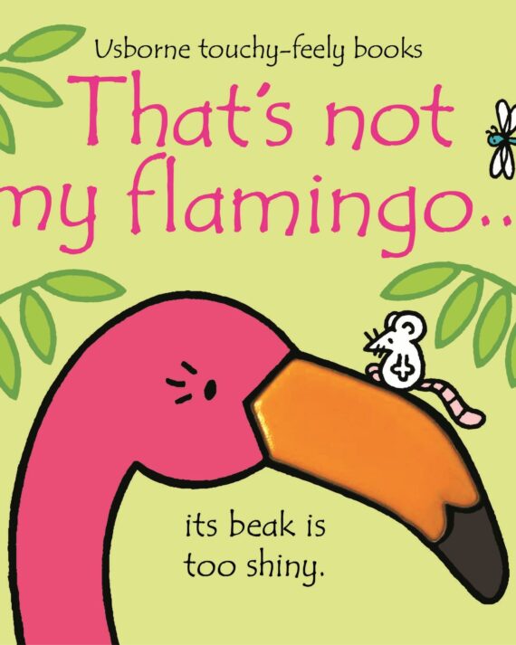 That's not my flamingo…