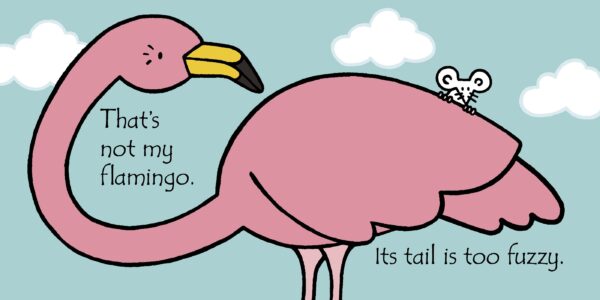 That's not my flamingo…