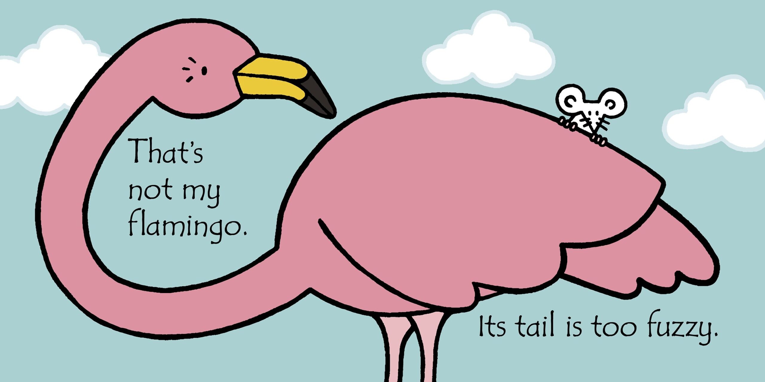 That's not my flamingo…
