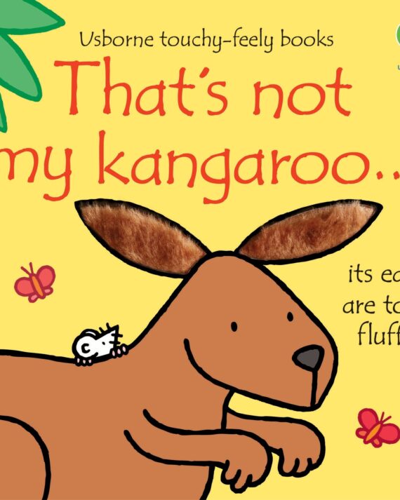 That's not my kangaroo…