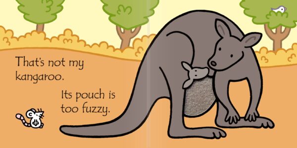 That's not my kangaroo…