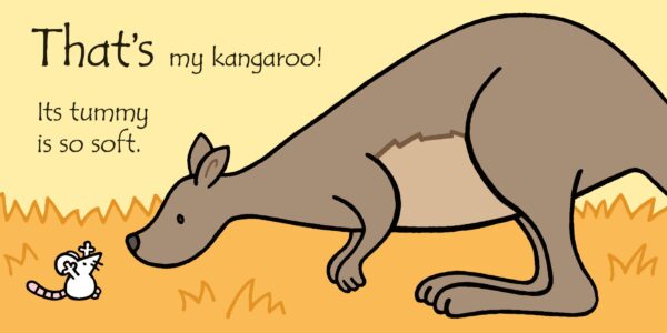 That's not my kangaroo…