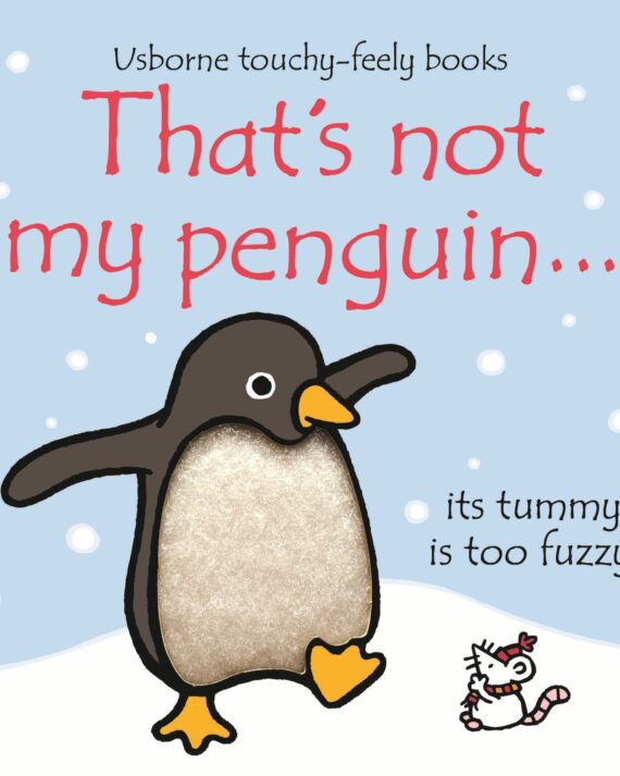 That's not my penguin…