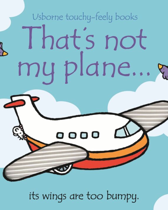 That's not my plane…