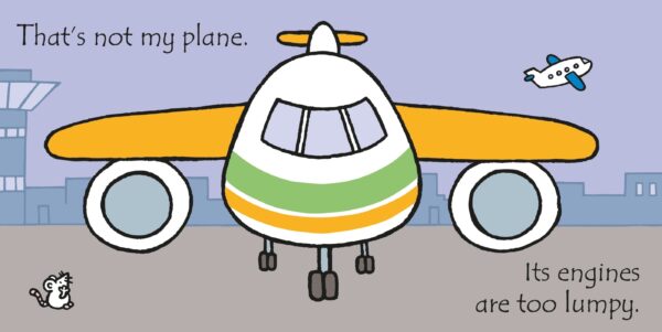 That's not my plane…
