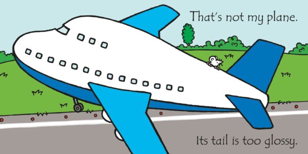 That's not my plane…