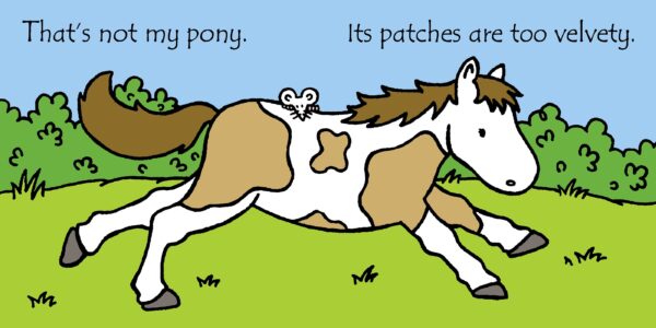 That's not my pony…