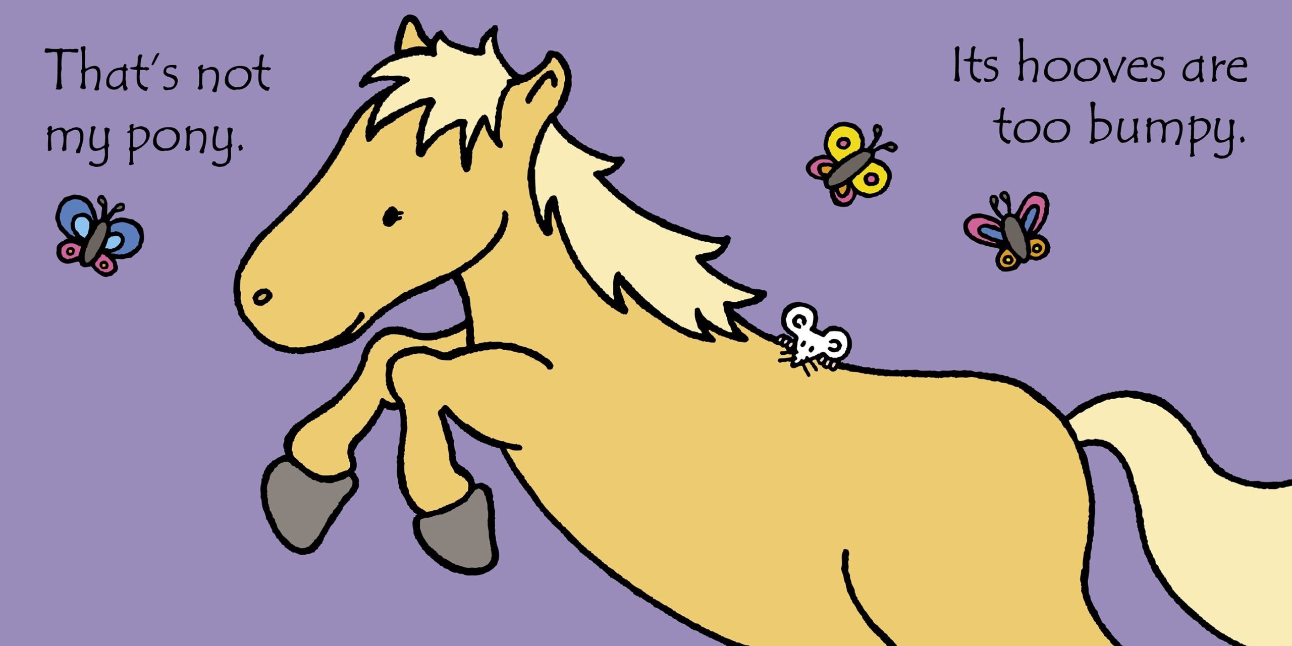 That's not my pony…