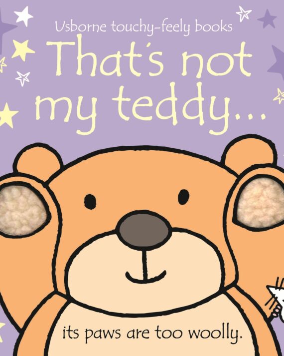 That's not my teddy…